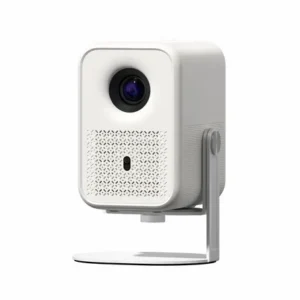 Projetor basike 4k portátil com wi-fi, bluetooth e resolução 1080p