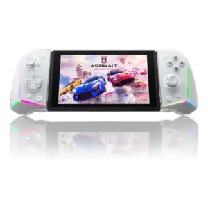 Controle sem fio easysmx s15 para nintendo switch/oled branco