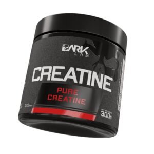 Creatina monohidratada pura 300g dark lab - 100%