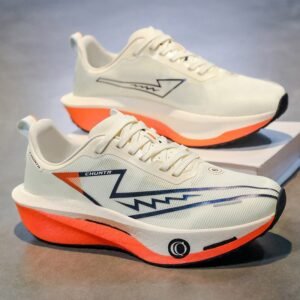 Nova placa de carbono profissional tênis corrida sapatos moda para homens e mulheres 33-44