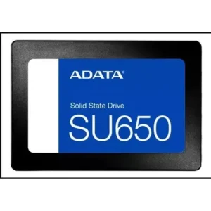 Ssd240gb adata 2.5 su650 asu650ss-240gt-r 240gb preto