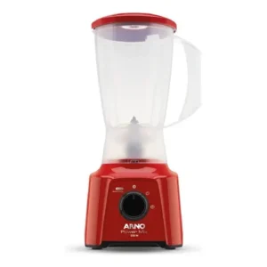 Liquidificador arno power mix lq11 1,25l 500w verm cor vermelho