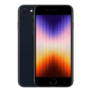 Apple iphone se (3ª geração, 64 gb) - meia-noite excelente (recondicionado)
