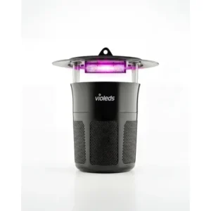 Armadilha mata mosquito pernilongo elétrica violeds ultravioleta led uv bivolt sem veneno choque cheiro
