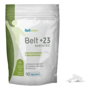 Belt +23 caps multivitamínico para bariátricos nutrition 90
