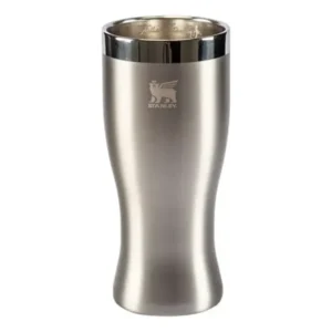Copo térmico stanley pilsner glass happy hour stainless steel 444ml