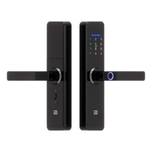 Fechadura weg home wi-fi embutir controle no celular