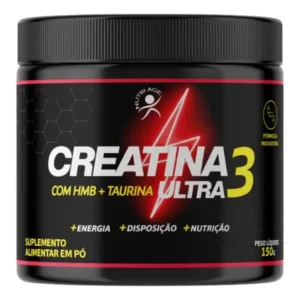 Creatina 3 ultra - + taurina hmb nutriage sabor n/d