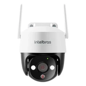 Câmera inteligente im7 + 3mp de resolução branca intelbras