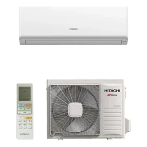 Ar condicionado split inverter hitachi airhome 12.000 btus frio r-32