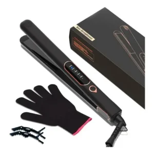 Prancha chapinha profissional bivolt 230°c íons negativos revestimento cerâmico