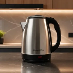 Chaleira elétrica jarra 1.8l café chá inox 110v wow world of wonders