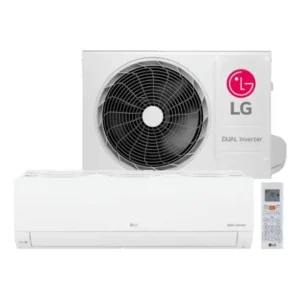 Ar condicionado dual inverter lg compact ai 9000 btus frio