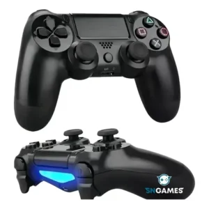 Controle sem fio manete bluetooth joystick para ps4 tv smart samsung pc vídeo game celular com p2
