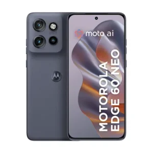 Smartphone motorola edge 60 neo 5g - 512gb 24gb (12gb ram + 12gb boost), 50mp sony camera moto ai e tela 1.5k super hd cinza