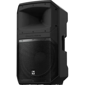 Caixa de som ativa ev electro-voice eviva-15p 1000w bivolt preto