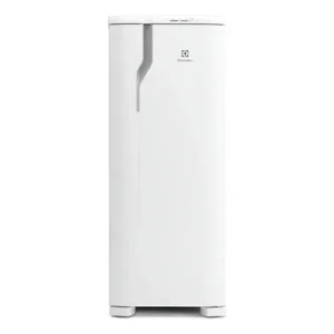 Geladeira electrolux cycle defrost 240l degelo prático uma porta branca re31