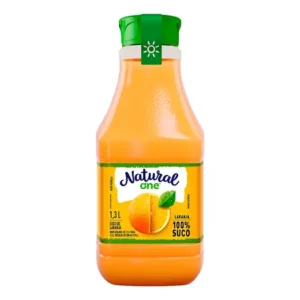 Suco de laranja integral natural one 1,3 litros