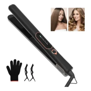 Chapinha profissional dodo 230°c íons cerâmica bivolt alisadora cabelo