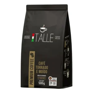 Café torrado e moído extraforte italle 500g pó