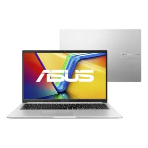 Notebook asus vivobook 15 ryzen 7 8gb 512gb w11h bq966w cool silver